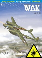 P-38H Lightning - kabínka