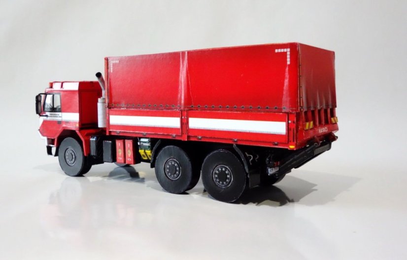 Tatra 815-7 6x6 Evakuační valník