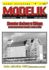 Výtah na obilí - Elblag