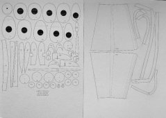 Výtah na obilí - Elblag - Laserové doplňky - kostra