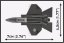 Armed Forces F-35A Lightning II - Plastová stavebnice COBI
