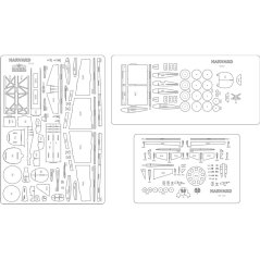 Harvard IIB - Laser accessories - skeleton