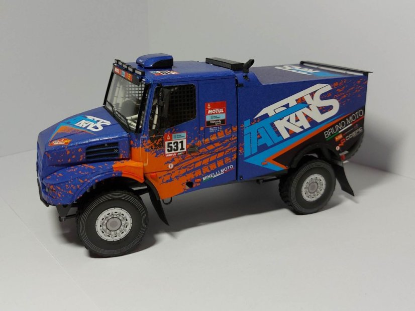 Iveco Karel - Dakar 2022 1:25