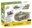 Mini Tanky - Sherman M4A1 WW II - Plastová stavebnice COBI