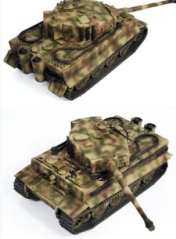 German Tiger I Ver. Late