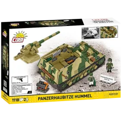 Panzerhaubitze HUMMEL WWI - Plastová stavebnica COBI