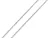 Řetízek 1,5 mm délka 1m