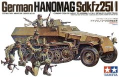 Německý Hanomag Sd.Kfz.251/1
