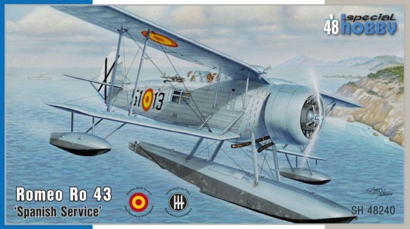 Romeo Ro 43 "Spanish Service"1/48