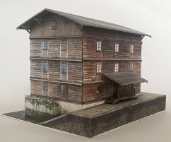 Vodní mlýn v osadě Talar