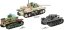 Set tanků Renault R35, Valentine IX, Panzer I - Plastová stavebnice COBI