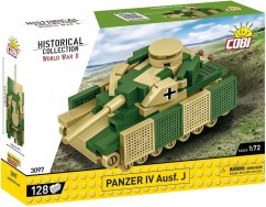 Mini Tanky - Panzer IV Ausf. J - Plastová stavebnice COBI