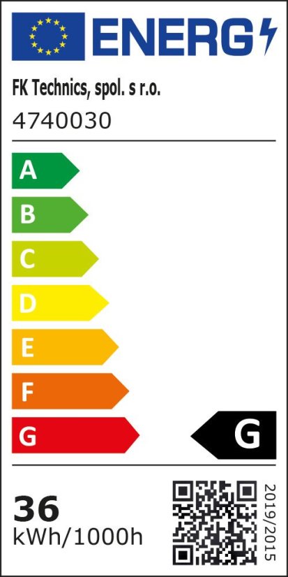 LED stolná pracovná lampa, 36 W, 3000 - 6500 K, stmievateľná