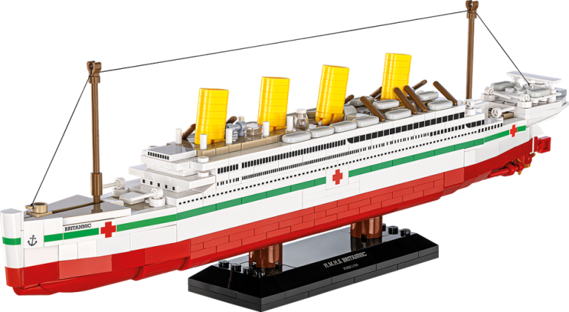 H.M.H.S. Britannic - Plastová stavebnice COBI