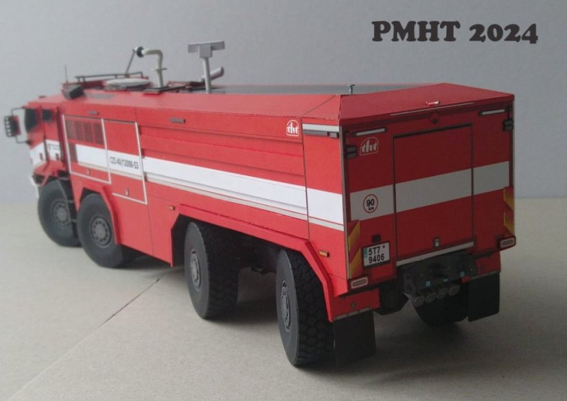 Tatra 815-7 8x8.1 CZS 40 Titan - 1:25