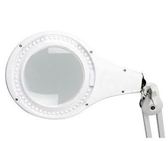 Stolní lupa s osvětlením LED, 5D, 2,25X