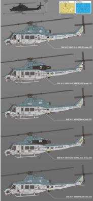 Vrtulník USMC UH-1Y Venom