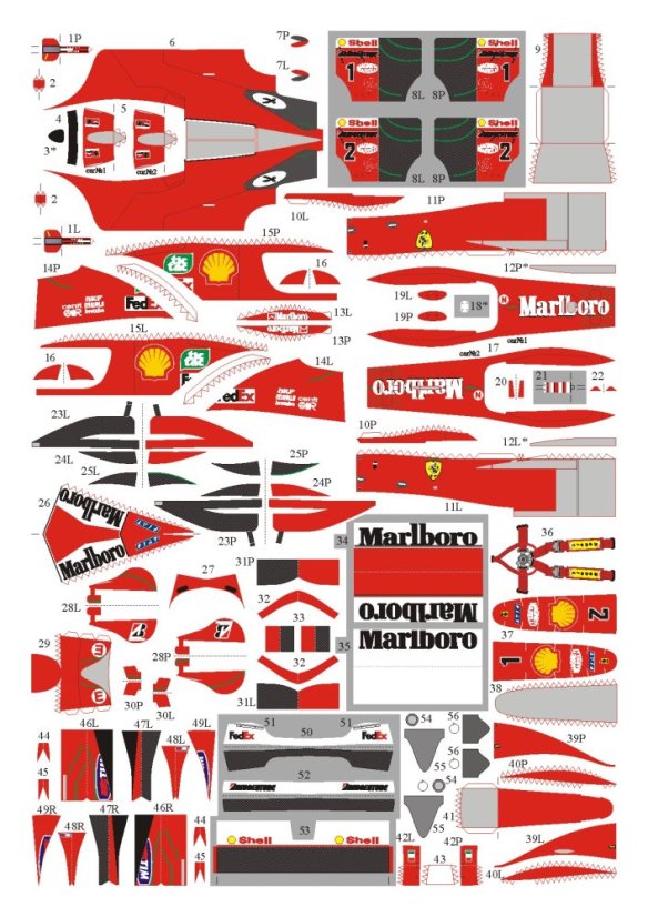 Ferrari F2001
