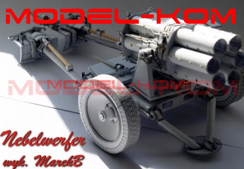 Raketomet Nebelwerfer