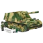 Panzerhaubitze HUMMEL WWI - Plastová stavebnica COBI