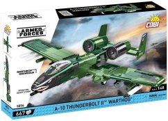 A-10 Thunderbolt II Warthog - Plastová stavebnice COBI