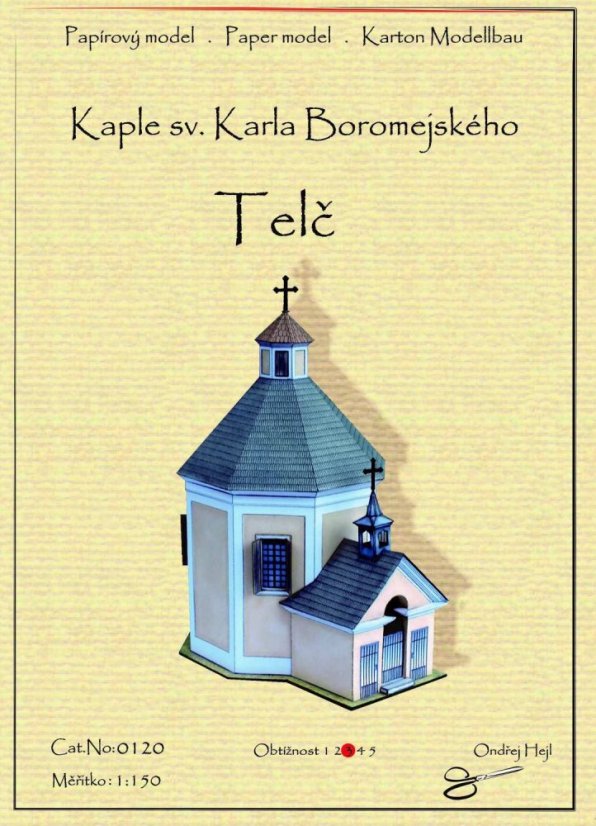 Kaple sv. Karla Boromejského Telč