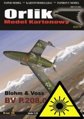 Blohm & Voss BV P.205.03 - Laserové doplňky - kostra