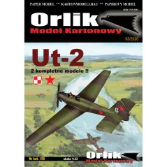 Cvičný letoun Ut-2 (2 modely)