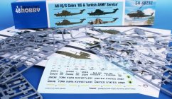 AH-1Q/S Cobra "US & Turkish Army Service