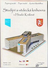 Knihovna v Hradci Králové