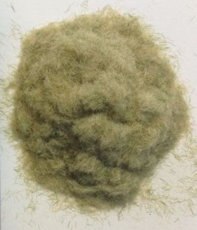 Statická tráva 2mm suchá tráva, 50g