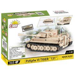 PzKpfw VI Tiger 131 - Plastová stavebnice COBI