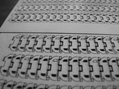 T-26 1931-1932 - Laserové doplnky - pásy