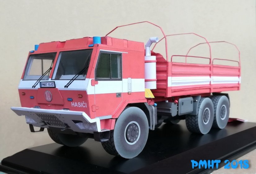 Evakuační valník Tatra 815-7 6x6