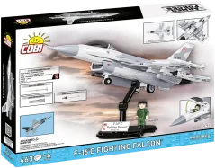 F-16 C - Fighting Falcon - Plastová stavebnice COBI