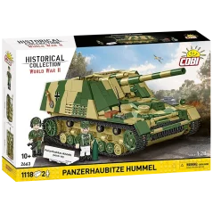 Panzerhaubitze HUMMEL WWI - Plastová stavebnica COBI