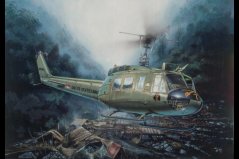 Italeri - UH-1D "SLICK" (1:48) - 0849 – detail 0