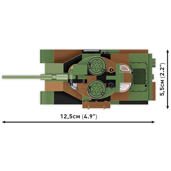 Mini Tanky - Leopard 1 - Plastová stavebnica COBI