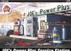 Joe's Power Plus Gas Station