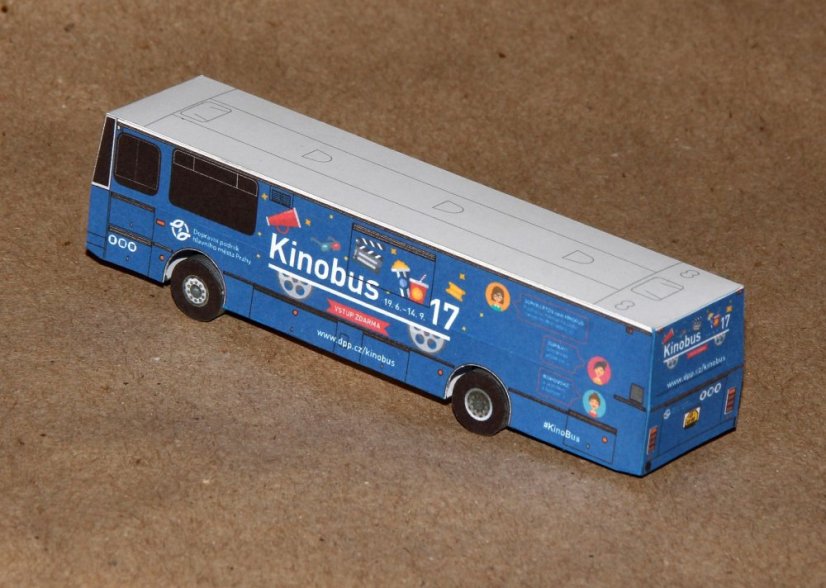 Kinobus - Karosa B732 (6 modelů)