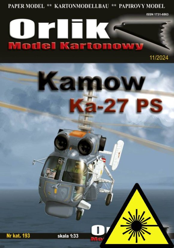 Kamow Ka-27 PS - kabínka