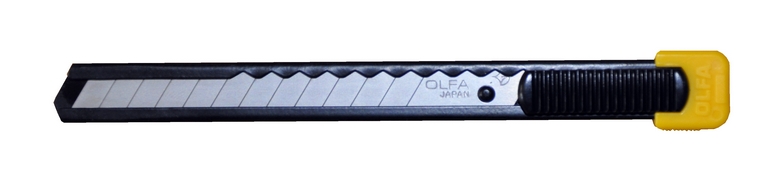 Celokovový řezač OLFA malý