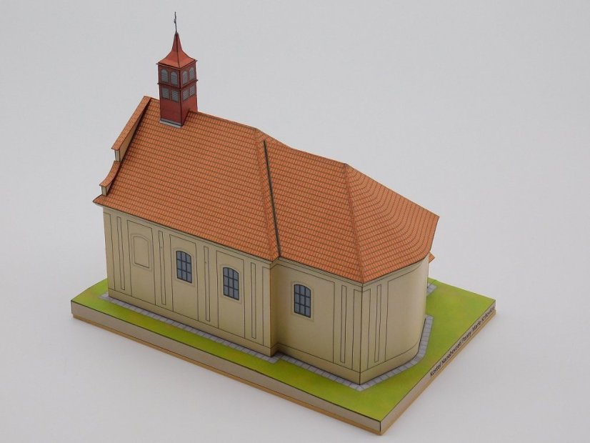 Kostel Nanebevzetí Panny Marie - Krňovice