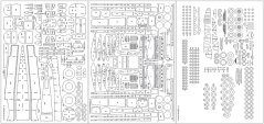 A-1H Skyraider - Laser accessories - skeleton