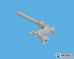 Sandblasting elbows - type 2 (1:45) - Resin parts