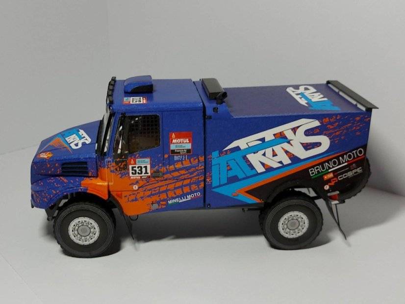 Iveco Karel - Dakar 2022