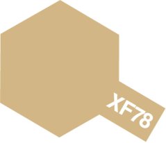 Tamiya XF-78 Wooden Deck Tan/Hnědá