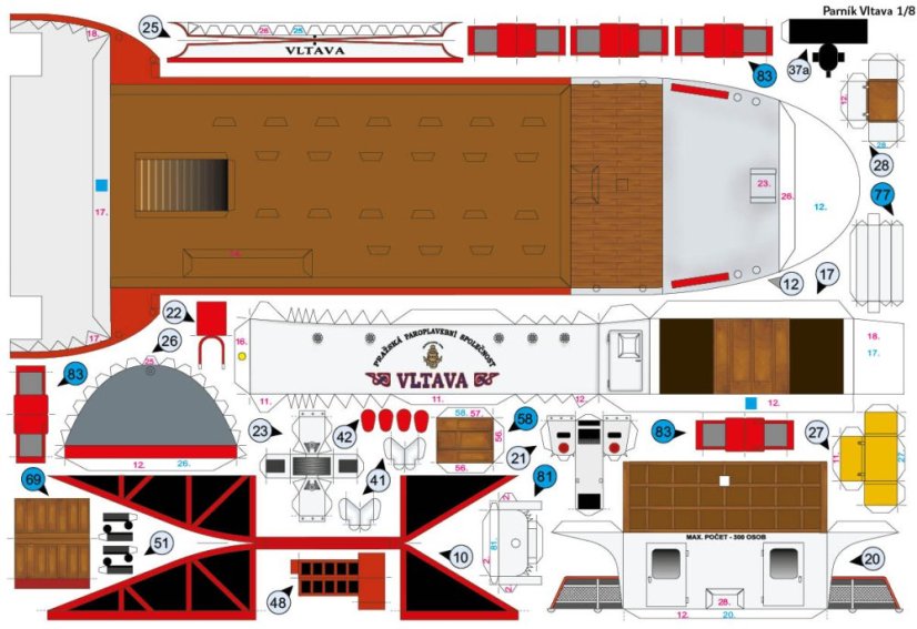 Parníky Vltava a Lana - výroční edice 2023
