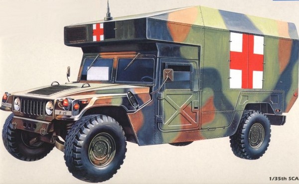 M997 MAXI AMBULANCE 1/35