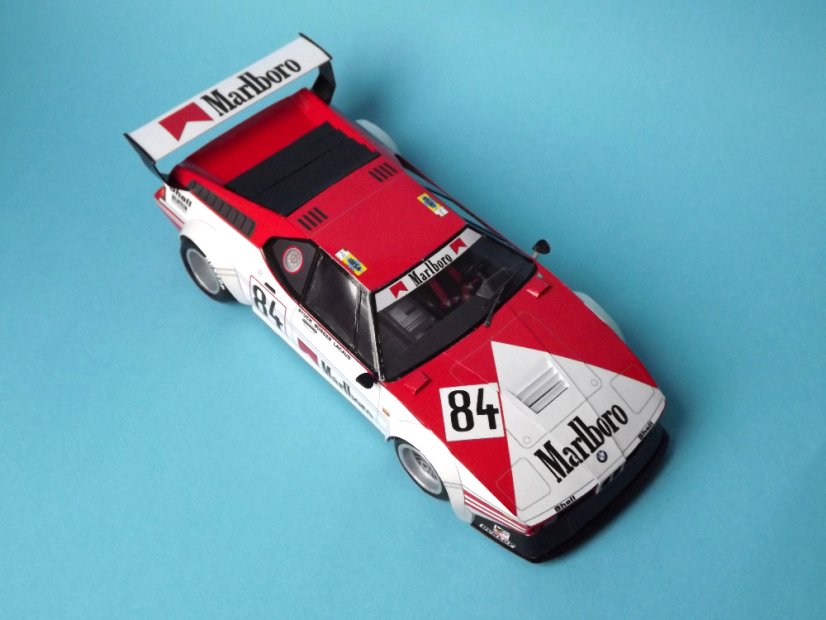 BMW M1 Marlboro